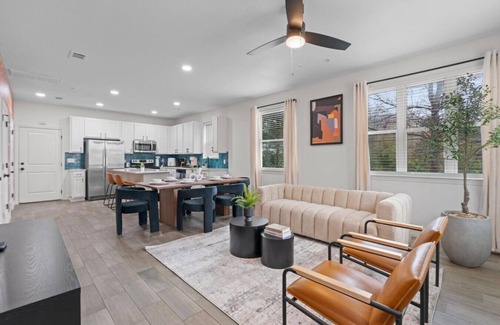 North University Casa | UT Austin Haven w/ Game Room | 5 Min to DTX!