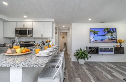 Disston Heights Casa | Utica House /10M Beach & 10M Downtown /Families/Patio