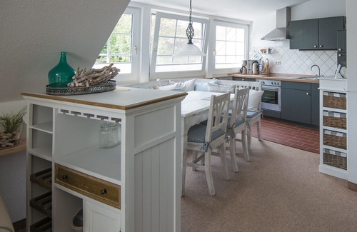 Timmel Apartamento | Utkiek - nido acogedor en un estilo de casa de campo - vacaciones para parejas y familias pequeñas