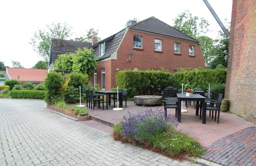 Uttum Apartamento | Uttumer Mühle: Bentje - Gemütliche Og-wohnung für 4 Personen im Müllerhaus der Uttumer Mühle