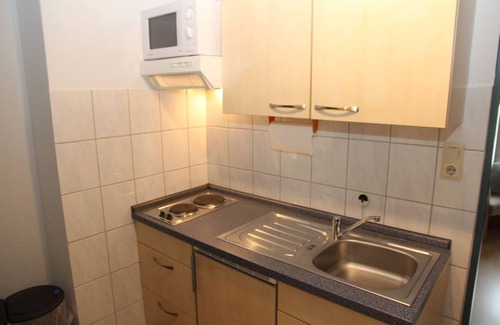Uttum Apartamento | Uttumer Mühle: Casjen - Schöne Ferienwohnung für Eine Person im Müllerhaus Uttum