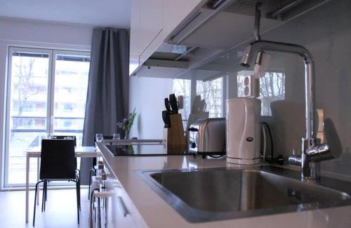 Turku Apartamento | Uusi yksiö Turun keskustassa