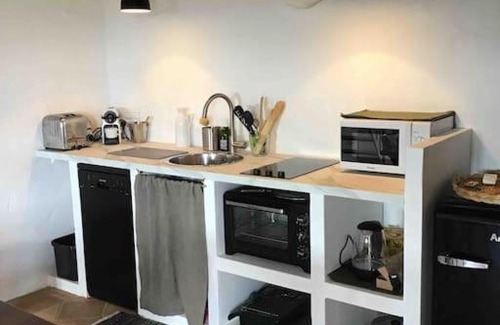 La Bastide-d'Engras Apartamento | Uzès proche,charmant pied a terre avec terrasse