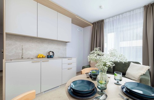 Lukecin Apartamento | Uzdrowiskowa 4A | Modern Apartment | Balcony