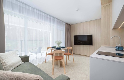 Lukecin Apartamento | Uzdrowiskowa 4A | Modern Apartment | Balcony