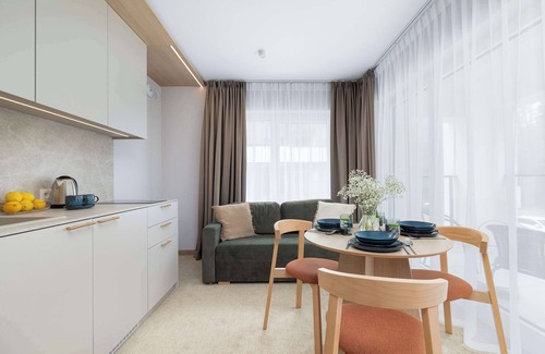 Lukecin Apartamento | Uzdrowiskowa 4A | Modern Apartment | Balcony