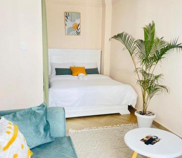 Syokimau Apartamento | Uzuri Cozy Studio Near JKIA
