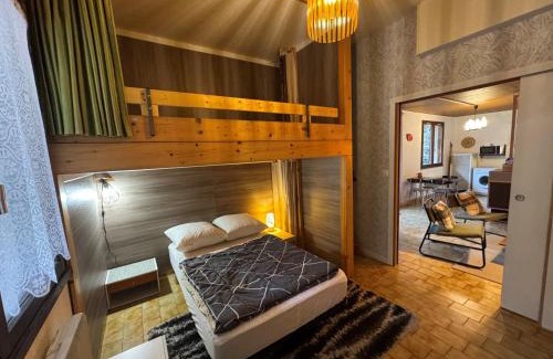 Venosc Apartamento | Vénosc-Les 2 Alpes , Rez de jardin