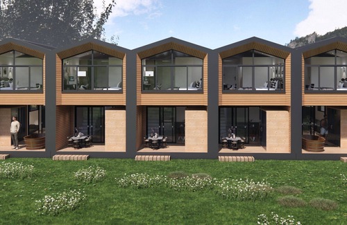 Loruns Chalet De Esquí | Vāya - bsundrix Wellness Tiny