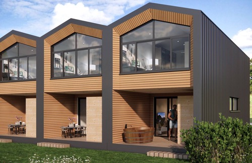 Loruns Chalet De Esquí | Vāya - bsundrix Wellness Tiny