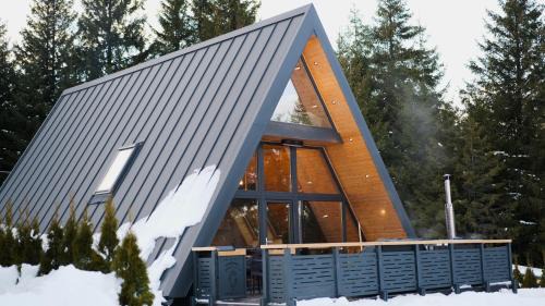 Gura Raului Chalet De Esquí | Vălari Frame