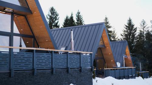 Gura Raului Chalet De Esquí | Vălari Frame