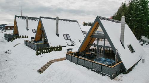 Gura Raului Chalet De Esquí | Vălari Frame