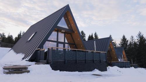 Gura Raului Chalet De Esquí | Vălari Frame