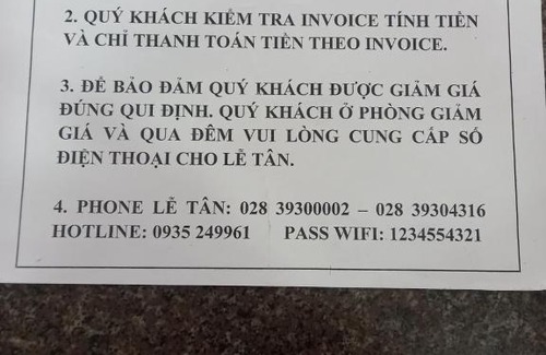 Phuong 6 Hotel | vườn tao đàn