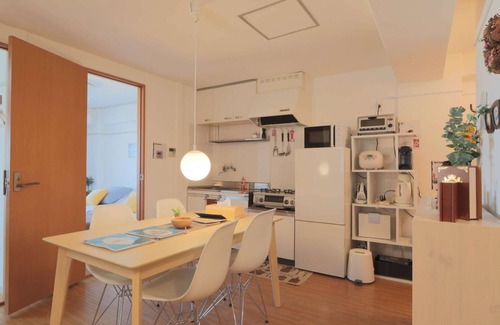 Okubo Apartamento | V. Cerca de Shinjuku Kabukicho / Korean Town / FrWIFI A