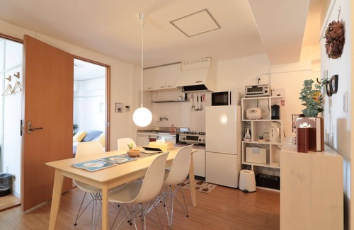 Okubo Apartamento | V. Cerca de Shinjuku Kabukicho / Korean Town / FrWIFI A