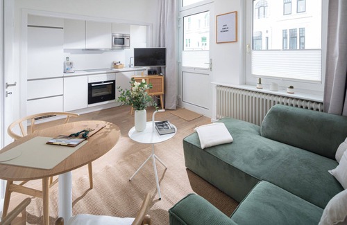 Norderney Apartamento | / V I L L A F R E S E N A / Bude 6