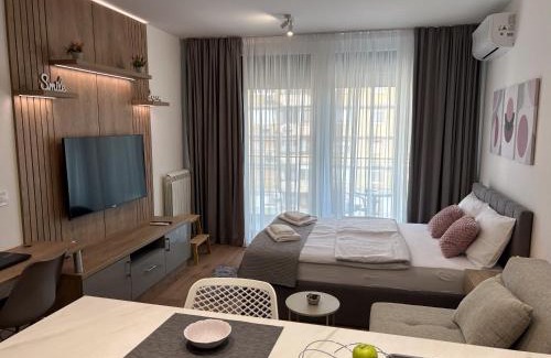 Novi Beograd Apartamento | V Park Lux Apartman