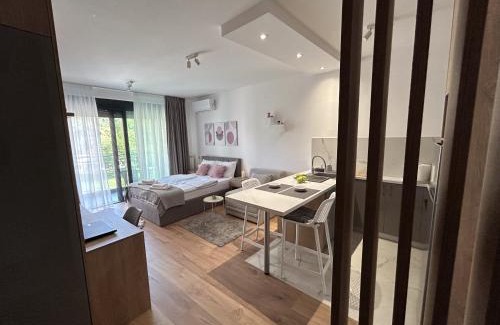 Novi Beograd Apartamento | V Park Lux Apartman