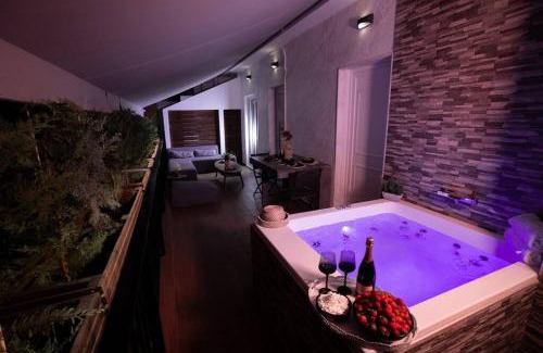 Agios Panteleimonas Apartamento | V Suites - Apts & Spa