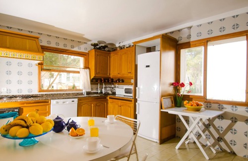 Mal Pas-Bon Aire Chalet De Esquí | V. Villa Camila junto a la Playa de Sant Pere