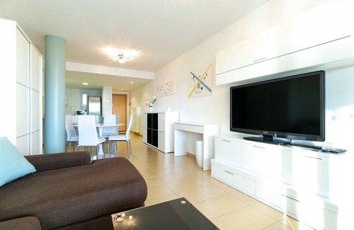 Santa Margarida Apartamento | V012 - Maritim, Espléndido apartamento con vistas al mar.
