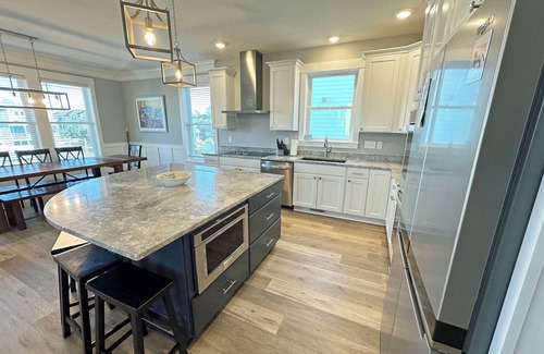 Ocean Hill Casa | V1207 - Salt Therapy, oceanside, 6 br, 4.5 ba, pool, hot tub, and cabana.