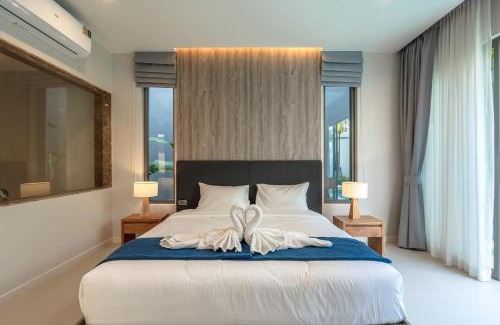 Choeng Thale Villa | V217 Brand new Near Beach & Famous Boat Ave