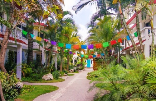 Colonia Adolfo Lopez Mateos Villa | V5A Grand Villa Panoramica con 4 Recámaras en el Centro de Cozumel