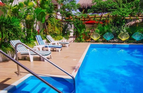 Colonia Adolfo Lopez Mateos Villa | V5A Grand Villa Panoramica con 4 Recámaras en el Centro de Cozumel