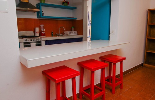 Colonia Adolfo Lopez Mateos Villa | V8 Villa de 4 Recámaras en el centro de Cozumel