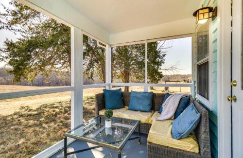 Ruckersville Casa | VA Wine and Horse Country Cottage, Near UVA
