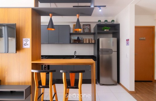 Barra Velha Apartamento | VAC - Beachfront Condo in Itajuba Beach