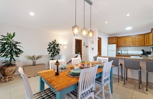 Los Gigantes Apartamento | Casa de vacaciones "Great Sunset Views Los Gigantes" con piscina compartida y Wi-Fi