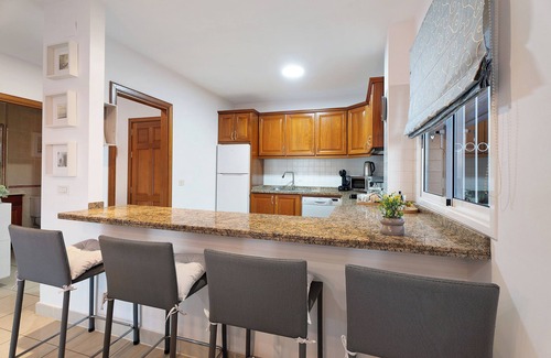 Los Gigantes Apartamento | Casa de vacaciones "Great Sunset Views Los Gigantes" con piscina compartida y Wi-Fi