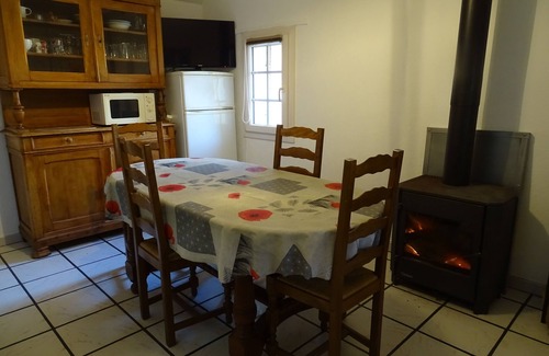 Saint-Etienne-sous-Bailleul Casa | Normandía Casa de vacaciones "bóvedas"