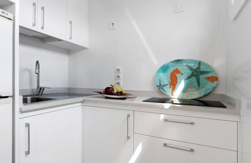Las Palmas de Gran Canaria Apartamento | Alquiler de vacaciones "Estudio vista al mar 11" con vistas al mar y Wi-Fi