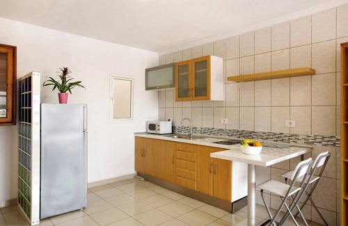 Las Palmas de Gran Canaria Apartamento | Casa de vacaciones Casa Ferro con vistas a la montaña, balcón y Wi-Fi
