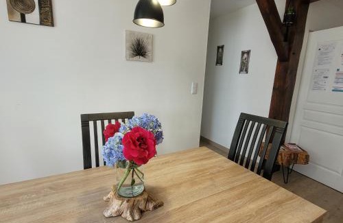 Messeix Apartamento | Vacances à la Campagne 4 étoiles à 30min des pistes de ski Mont Dore Sancy