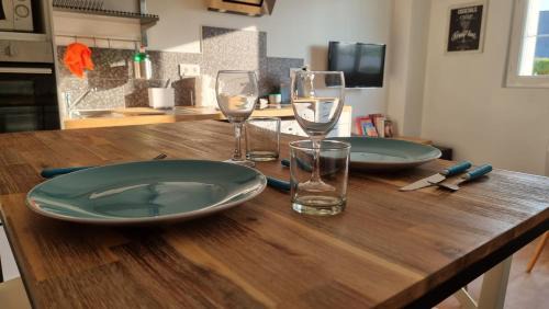 Fouesnant Apartamento | Vacances Ô Loch - Studio à 200 mètres de la plage - Le Cap Coz Fouesnant
