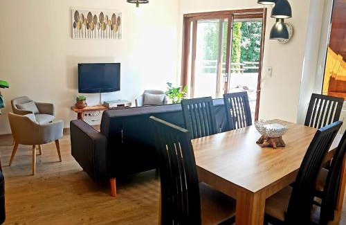 Messeix Apartamento | Vacances en famille 4 étoiles à 30min des pistes de Ski Mont Dore Sancy