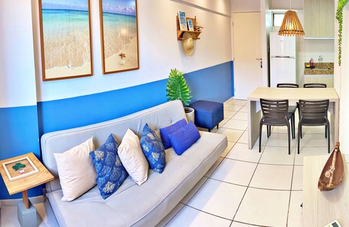 Pajucara Apartamento | Vacanze - edf. Gales de Pajuçara apt. 605, rooftop pool and gym