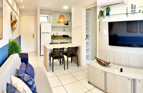 Pajucara Apartamento | Vacanze - edf. Gales de Pajuçara apt. 605, rooftop pool and gym