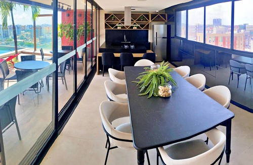 Jatiuca Apartamento | Vacanze - edf. Sky Concept apt 313, rooftop pool with panoramic view