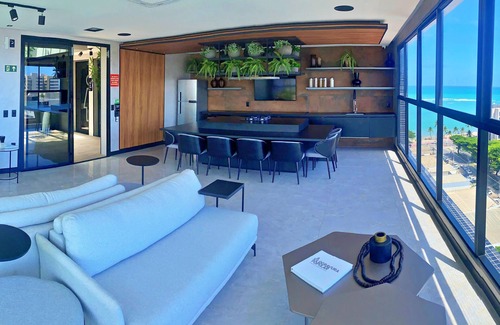 Jatiuca Apartamento | Vacanze - edf. Sky Concept apt 313, rooftop pool with panoramic view