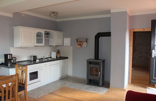 Seeburg Apartamento | Vacation apartment Rollsdorfer Mühle - apartment, 1st floor, 1 bedroom, max. 2 adults + 2 children (up to 14 years)