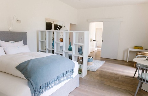 Poertschach am Woerthersee Apartamento | Apartamento de 57m2 en villa Wörthersee con acceso privado a la playa