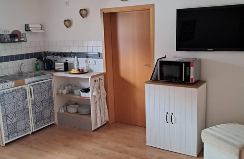 Poppenhausen Apartamento | Vacation apartment Alte Liebe "Stephan" - Holiday apartment Alte Liebe