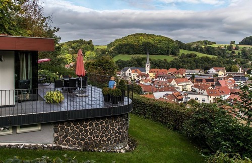 Poppenhausen Casa | Vacation home "Am Kühl" - Holiday home, shower and bath, WC, 2 bedrooms